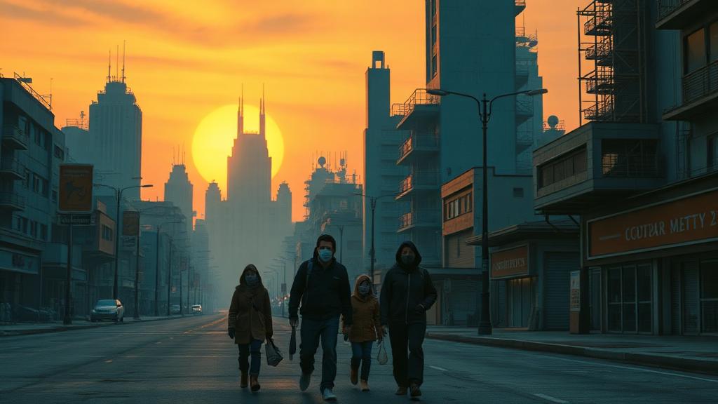 Dark 2050 key art