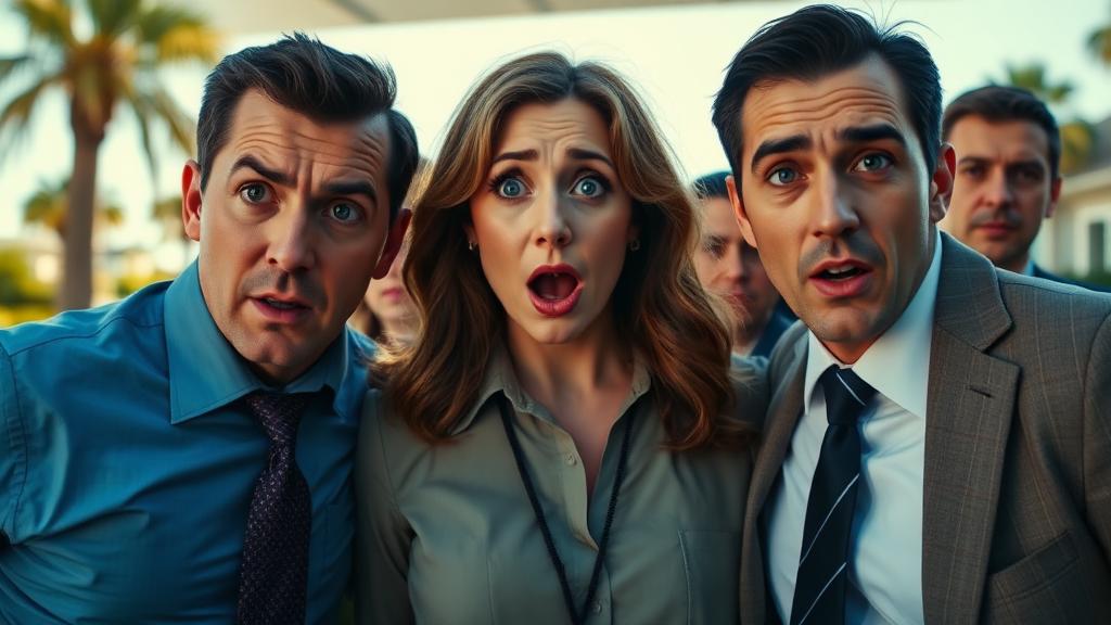 The Office Getaway key art