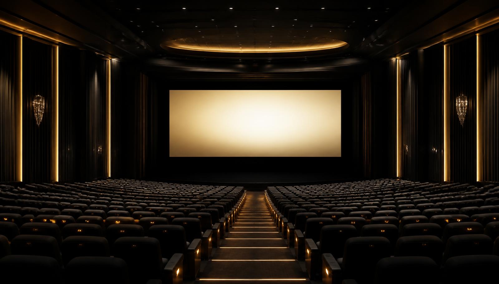 Private screening theater at Dondaga Film Studios